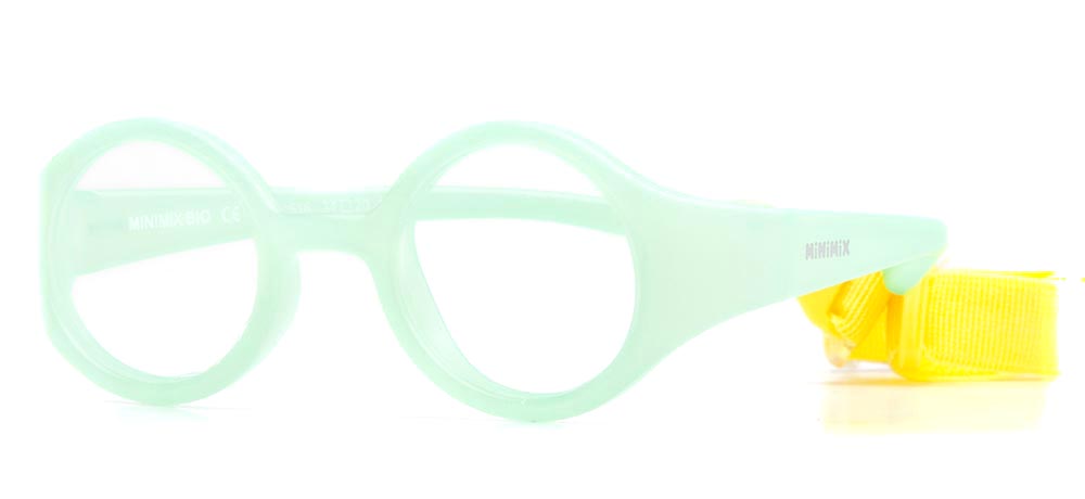 MİNİMİX Eyeglasses Baby Man,Woman,Unisex Round Full-Rimmed Greenline BIO Unfiltered MNMX 1516-C.17